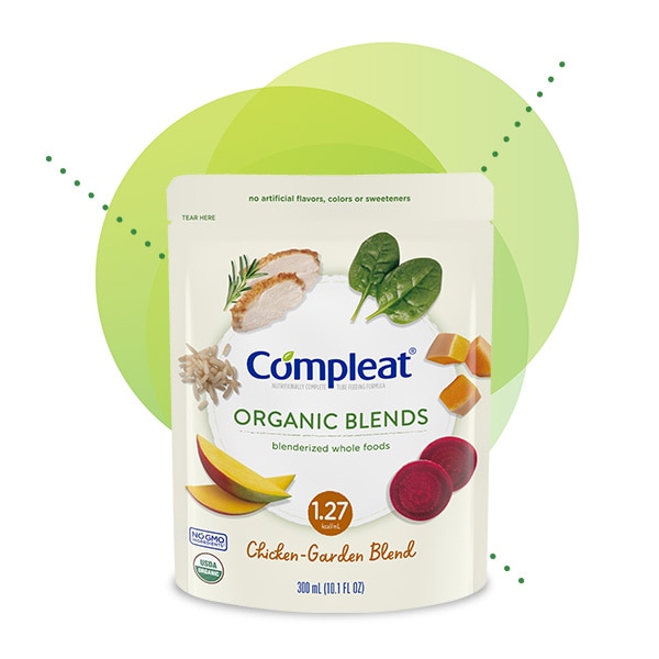 Compleat Organic Blends Chicken Garden
